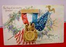 US Post Civil War GAR Sons of Veterans Postcard