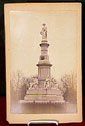US Post Civil War Mumper Cabinet Card Gettysburg National Cemetary