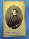 US Civil War CDV Major General 'Fighting Joe' Hooker
