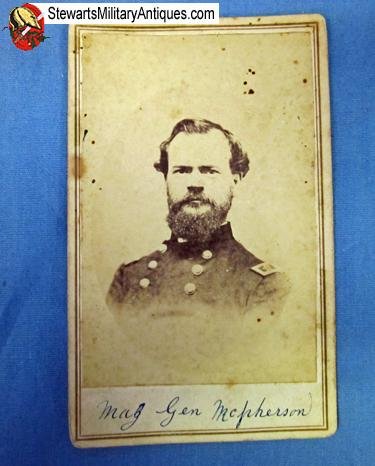  US Civil War Maj General James B  McPherson — image 2