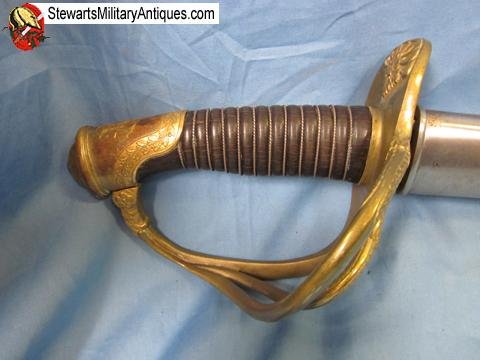 French M1822 Cavalry Officers Sword, 1877 Dated — image 3