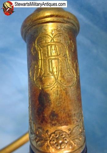  French M1822 Cavalry Officers Sword, 1877 Dated — image 4