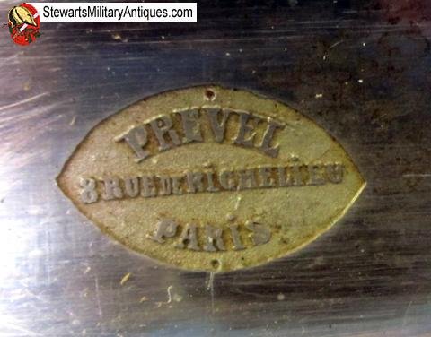  French M1822 Cavalry Officers Sword, 1877 Dated — image 6