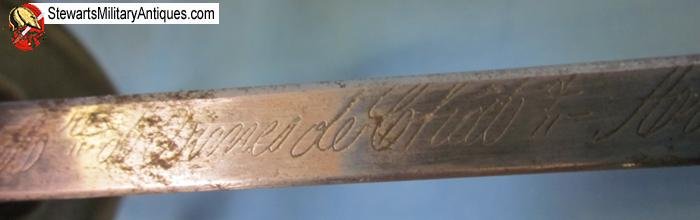  French M1822 Cavalry Officers Sword, 1877 Dated — image 8