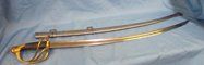 French M1822 Cavalry Officers Sword, 1877 Dated