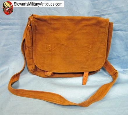  Japanese Meiji Era Infantry Haversack — image 2