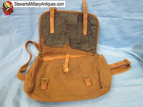  Japanese Meiji Era Infantry Haversack — image 3