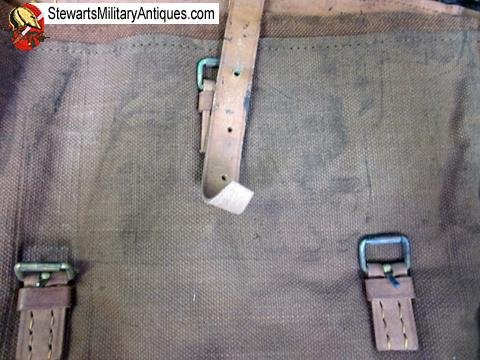  Japanese Meiji Era Infantry Haversack — image 4