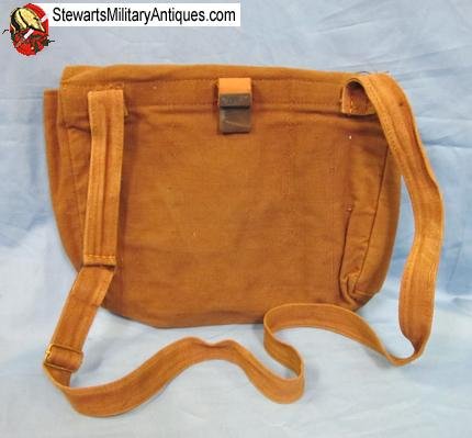  Japanese Meiji Era Infantry Haversack — image 5