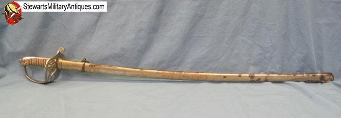  Mexican Revolution Era Mexican Army Officers Sword, Toledo 1900 — image 2