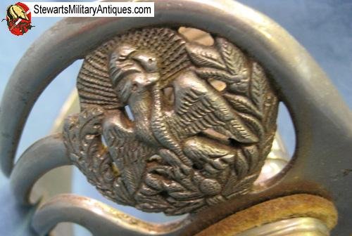  Mexican Revolution Era Mexican Army Officers Sword, Toledo 1900 — image 3