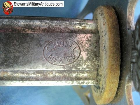  Mexican Revolution Era Mexican Army Officers Sword, Toledo 1900 — image 4