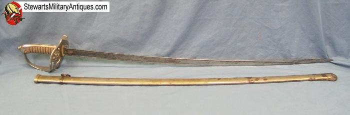  Mexican Revolution Era Mexican Army Officers Sword, Toledo 1900 — image 6