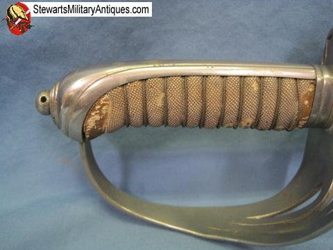  Mexican Revolution Era Mexican Army Officers Sword, Toledo 1900 — image 7