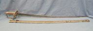 Mexican Revolution Era Mexican Army Officers Sword, Toledo 1900