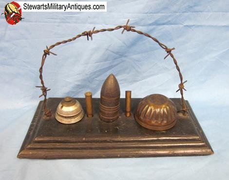  Russo Japanese War Souvenir Desk Set — image 2
