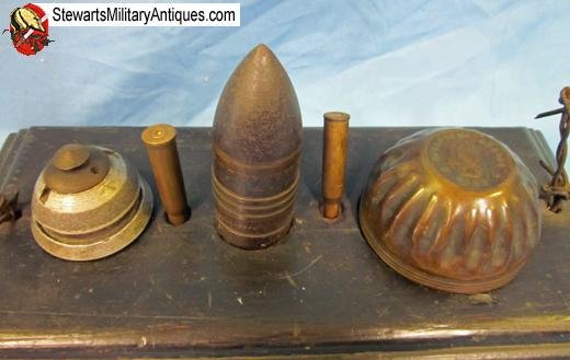  Russo Japanese War Souvenir Desk Set — image 3