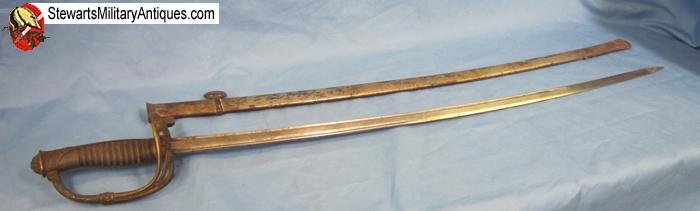  Spanish Army Officers Sword, Spanish American War Souvenir — image 5