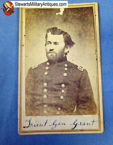  US Civil War CDV Lieut General US Grant — image 2
