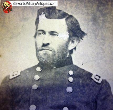  US Civil War CDV Lieut General US Grant — image 3