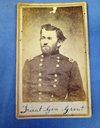 US Civil War CDV Lieut General US Grant