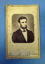 US Civil War CDV, Abraham Lincoln