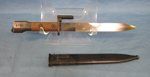 Belgian 1953 Pattern FN-FAL Bayonet & Scabbard