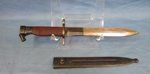 Eygptian Cold War Era Hakim Bayonet