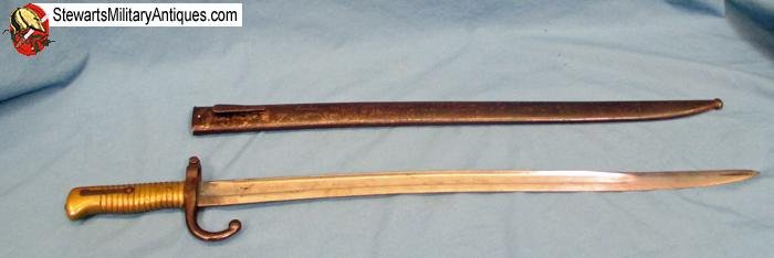  German Reissue French M1866 Chassepot Bayonet — image 2