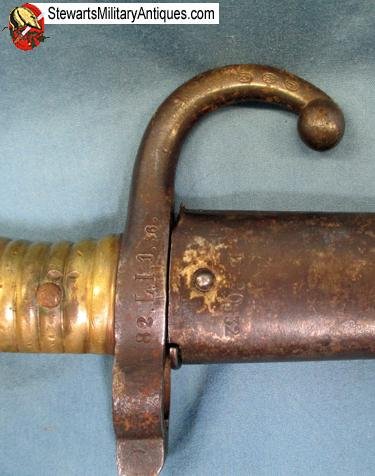  German Reissue French M1866 Chassepot Bayonet — image 3