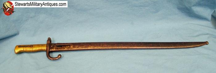  German Reissue French M1866 Chassepot Bayonet — image 4