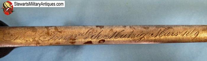  German Reissue French M1866 Chassepot Bayonet — image 5