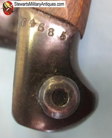  French Franco-Prussian War M1866 Chassepot Bayonet, 1868 Date   — image 4