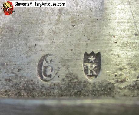  French Franco-Prussian War M1866 Chassepot Bayonet, 1868 Date   — image 5