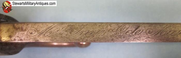  French Franco-Prussian War M1866 Chassepot Bayonet, 1868 Date   — image 8