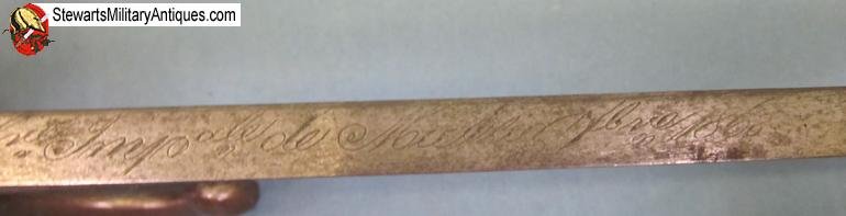  French Franco-Prussian War M1866 Chassepot Bayonet, 1868 Date   — image 9