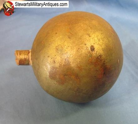  Japanese Meiji Era Flag, Flagpole Top and Painted Tin — image 4