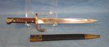 Brazilian M1908 Mauser Bayonet, German Mfg, WKC