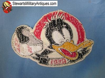  US Cold War Era USAF  Red 1 Squadron Insignia — image 3