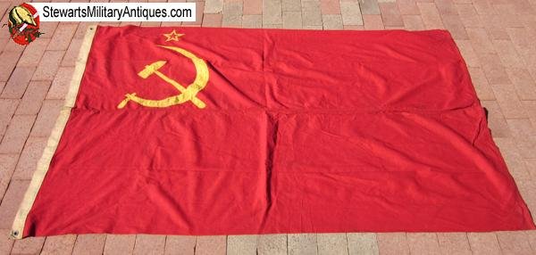 Soviet WWII Era National Flag, US MFG — image 2