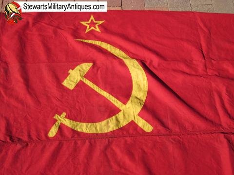  Soviet WWII Era National Flag, US MFG — image 3