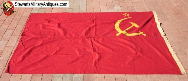  Soviet WWII Era National Flag, US MFG — image 4