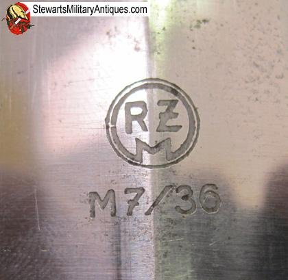  German WWII M1933 SA Dagger, RZM Blade M7/36, Horster Mfg   — image 3