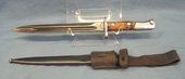Yugoslavian M1924 Mauser Bayonet, Short Blade Model