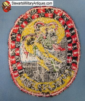  US Cold War Era 4th Tactical Fighter Squadron Patch — image 3