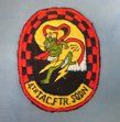 US Cold War Era 4th Tactical Fighter Squadron Patch
