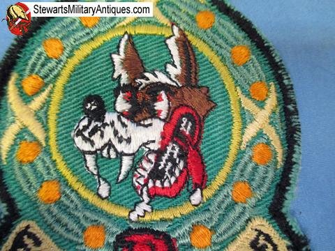  US Cold War Era USAF 32nd Fighter Interceptor Squadron Insignia — image 3