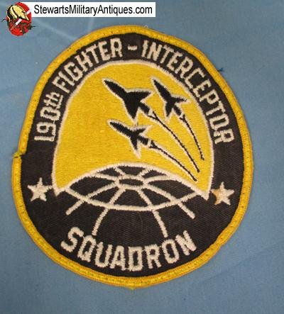  US Idaho Air NG 190th Fighter Interceptor Squadron Patch — image 2