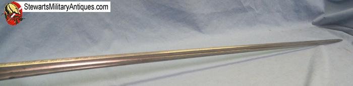  French 19th Century M1854 Dragoon Sword & Scabbard — image 5