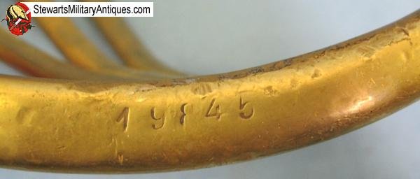  French 19th Century M1854 Dragoon Sword & Scabbard — image 7